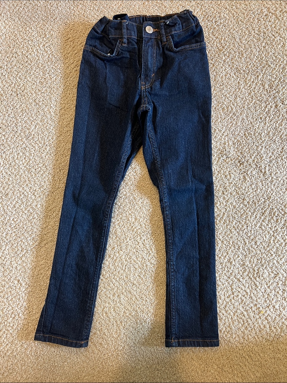 Dark Wash Skinny Jeans